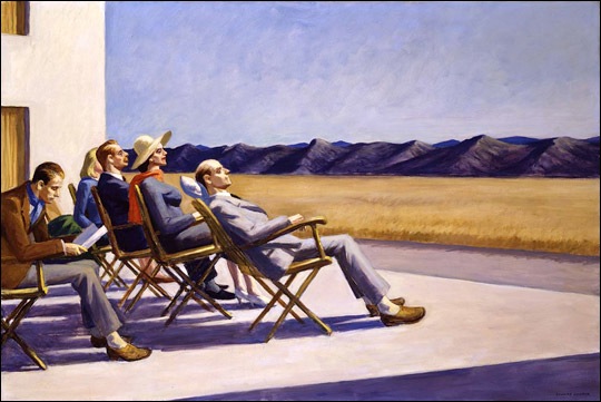 People in the Sun, de Edward Hopper